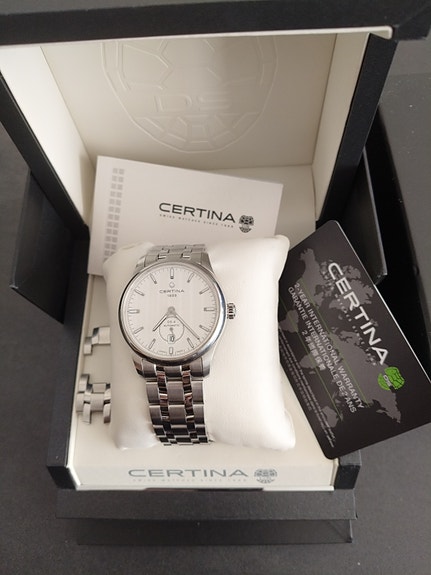 Certina Ds-4 automatic