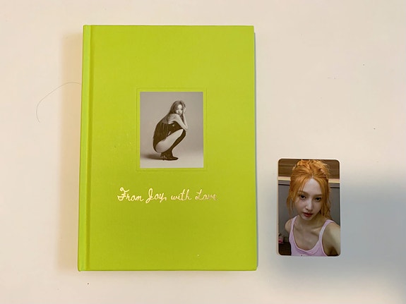 From Joy with Love