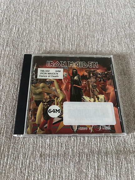 Iron Maiden – Dance Of Death (CD)