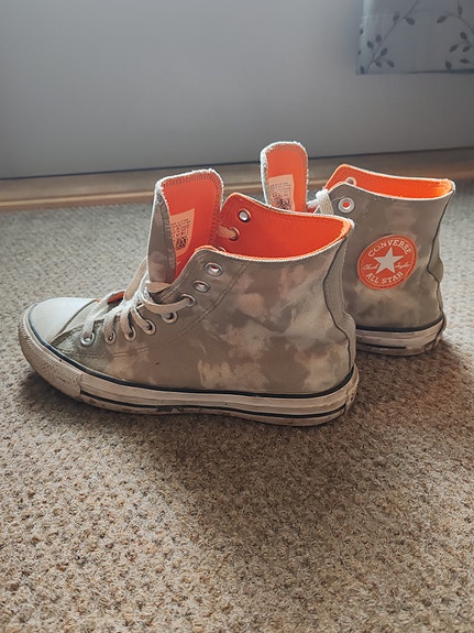 Converse Chuck Taylor All Star Hi "Malted / Wild Mango"