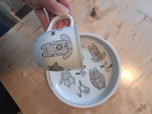 Pentikin lasten astiat