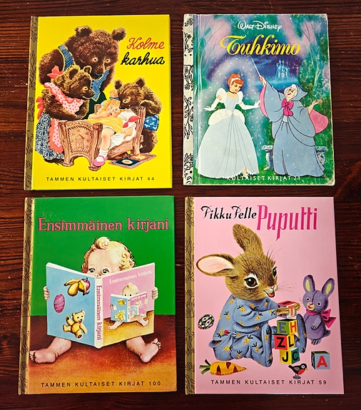 Tammen kultaiset kirjat - lastenkirjoja