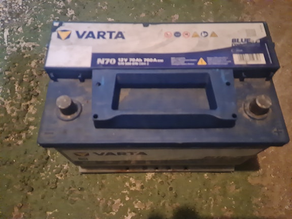 Varta N70 Blue Dynamic auton akku