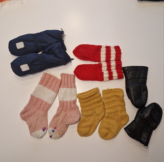 tumppu- ja sukkapaketti
