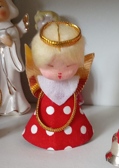Vintage enkeli