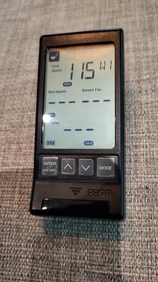 PRGR Black HS-130A