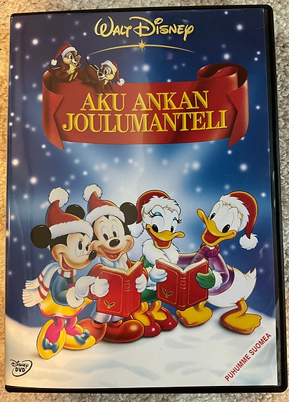 Aku Ankan Joulumanteli ( DVD )
