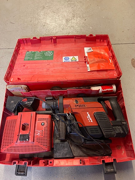 Hilti TE 5A,  akkuporavasara