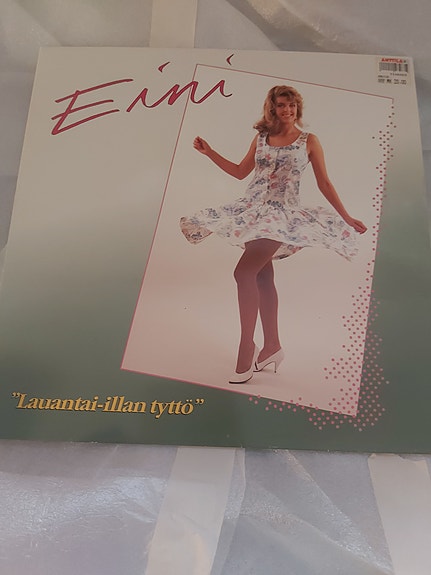 Eini :  Lauantai-illan tyttö , vinyyli LP