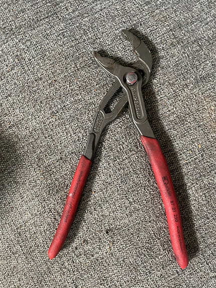Knipex siiirtoleukapihdit
