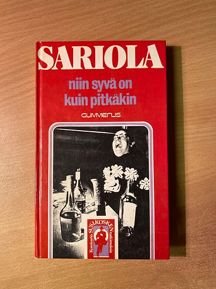 Mauri Sariola: Niin syvä on kuin pitkäkin