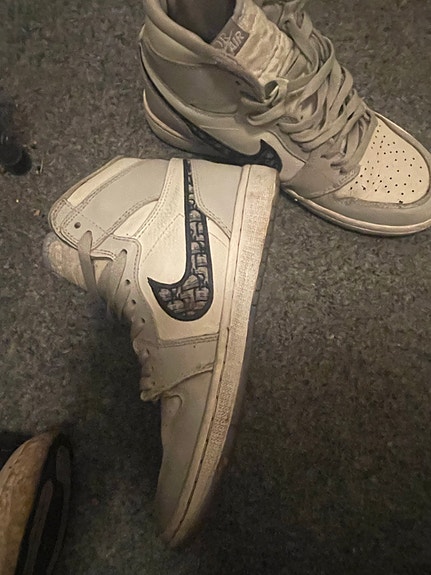 Nike tennarit koko 40 vaaleat