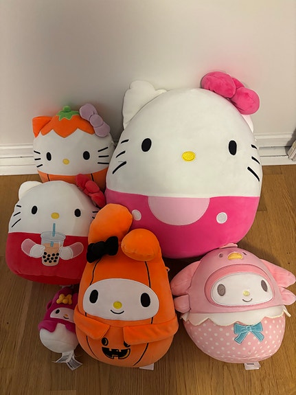Squishmallows Hello Kitty and Friends pehmolelut