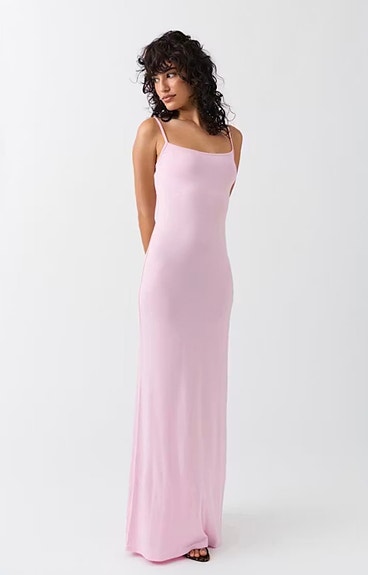 Maxi Slip Dress