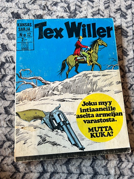 Tex Willer sarjakuvalehti N:o 12 1971