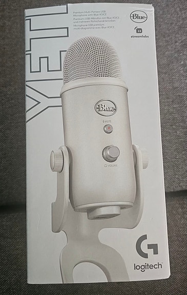 Logitech YETI Usb-mikrofoni