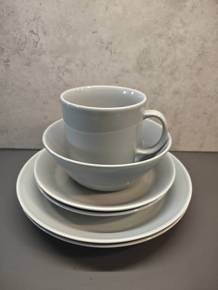 Iittala Teema, Helmenharmaa