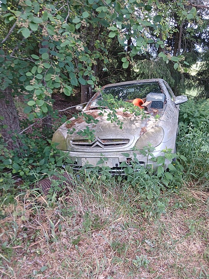 Citroen Xsara henkilöauto varaosiksi