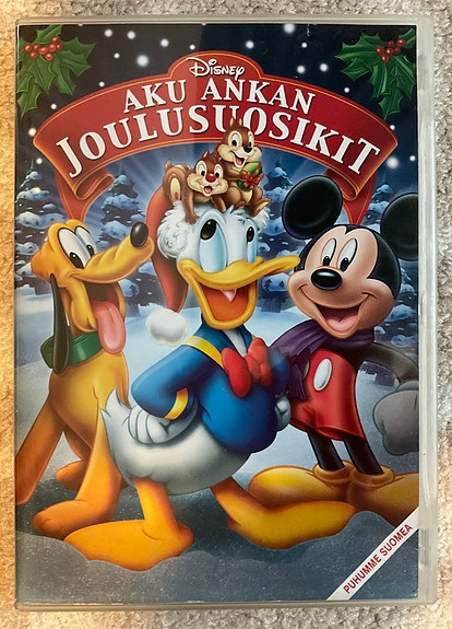 Aku Ankan Joulusuosikit ( DVD )