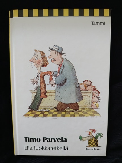 Timo Parvela: Ella luokkaretkellä -kirja