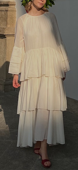Juhlava mekko (S-M)