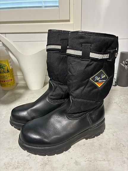 PINE SHOES Suomalaiset Naisten Nahkaiset Talvisaappaat koko 40