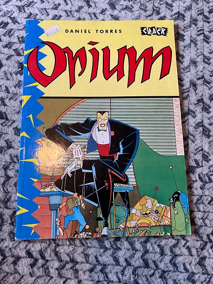 Opium sarjakuva-albumi