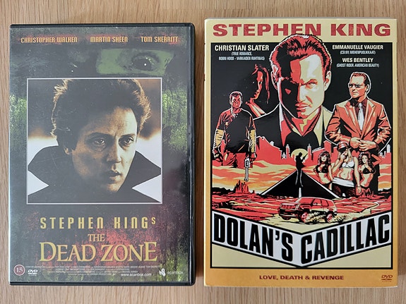 Stephen King elokuvat Dvd