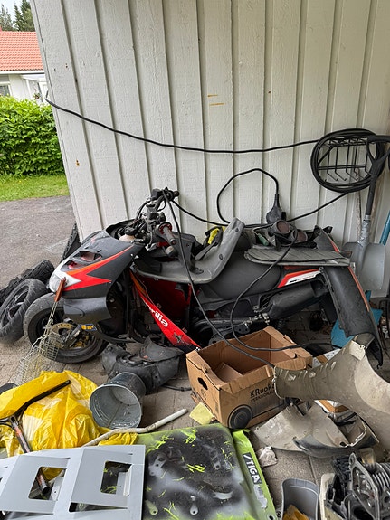 2004 aprilia sr ditech varaosamopo