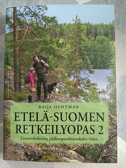 Etelä-Suomen retkeilyopas 2
