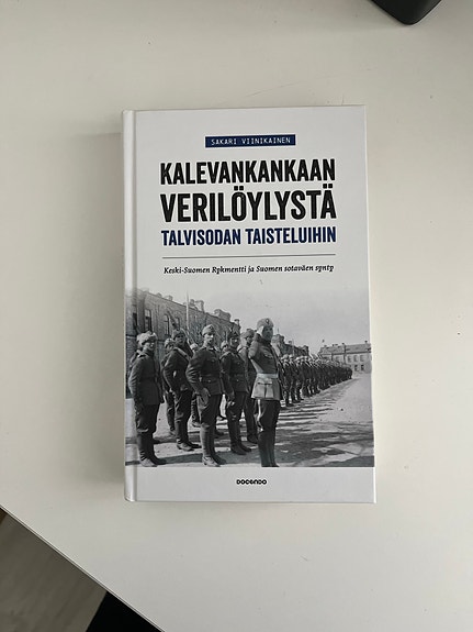 Kalevankankaan verilöylystä talvisodan taisteluihin -kirja