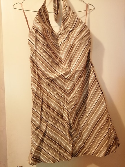 Olkaimeton mekko 34