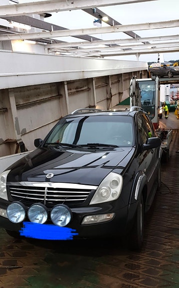 Ssangyong Rexton 2,7 xdi.