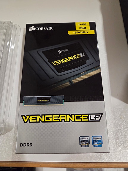 Corsair Vengeance LP DDR3 8GB 1600MHz RAM-muisti