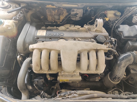Volvo s80 mk1 1999 moottori b6304s3