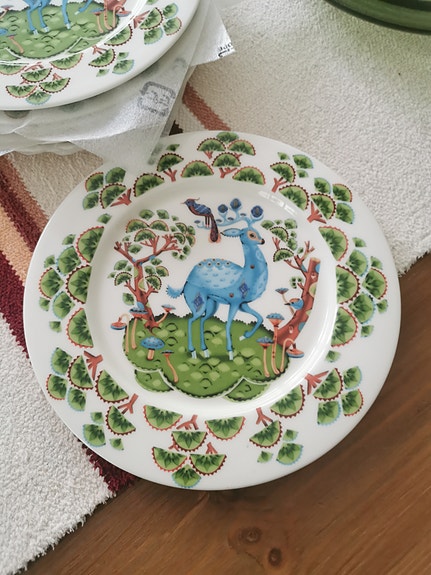 Iittala satumetsä lautaset