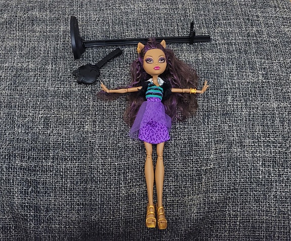 Monster High Clawdeen Wolf doll