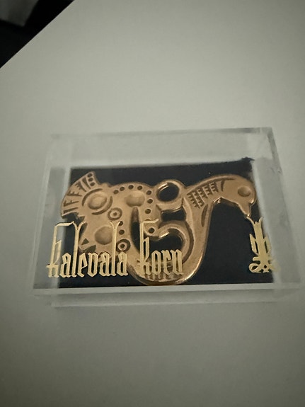 Kalevala-rintaneula