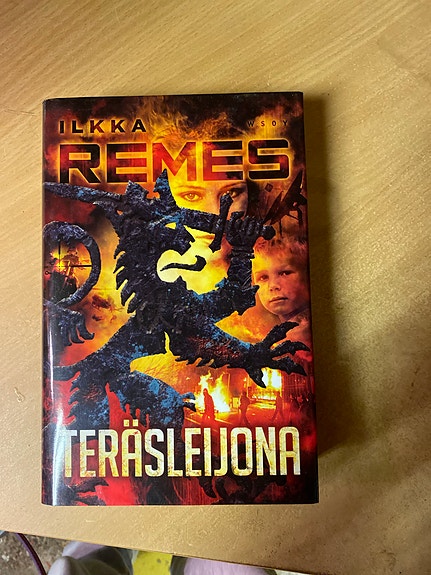 Ilkka Remes: Teräsleijona