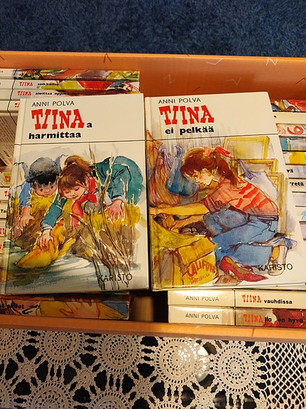 Anni Polva, Tiina sarja