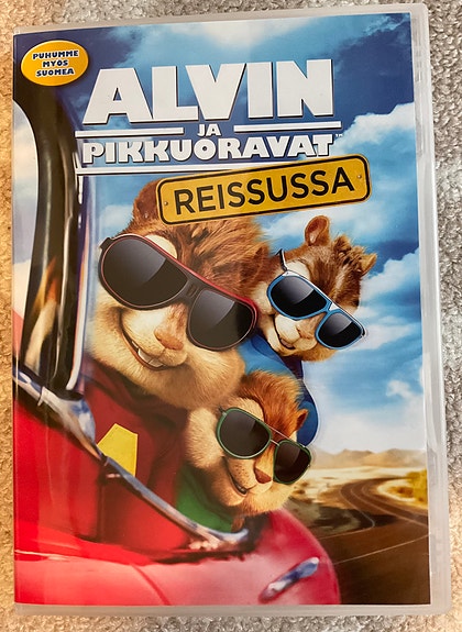 Alvin ja pikkuoravat - Reissussa ( DVD )