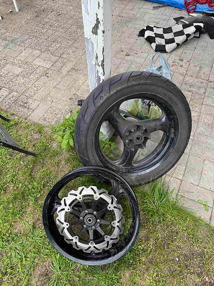 Aprilia rs 125 vanteet
