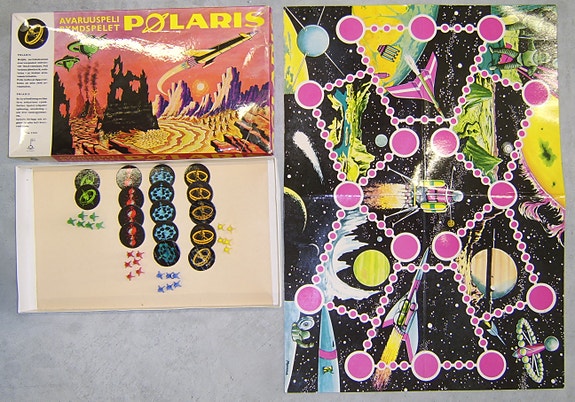 Avaruusasema Polaris (197?)
