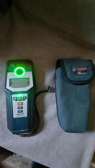 Bosch Rakennetunnistin laser GMS 120