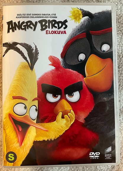 Angry Birds - elokuva ( DVD )