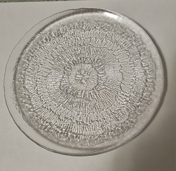 Vintage Iittala Solaris lautanen / plate 19.5 cm Tapio Wirkkala
