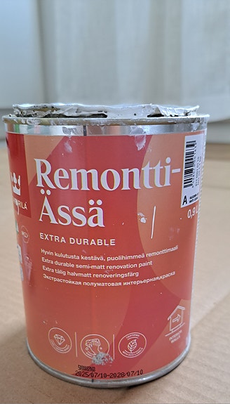 Tikkurila Remontti-Ässä maali 0,9L