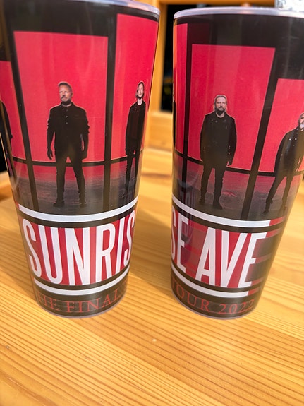 Sunrise Avenue -muovituopit