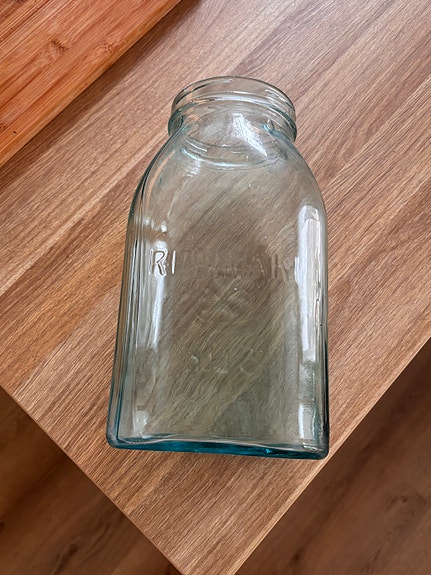 Riihimäen lasin purkki 5L