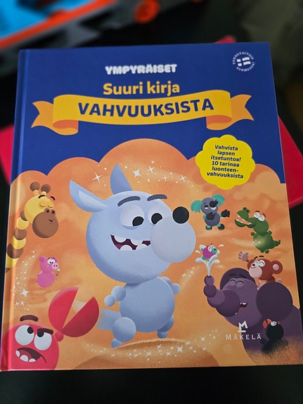 Ympyräiset suuri kirja vahvuuksista